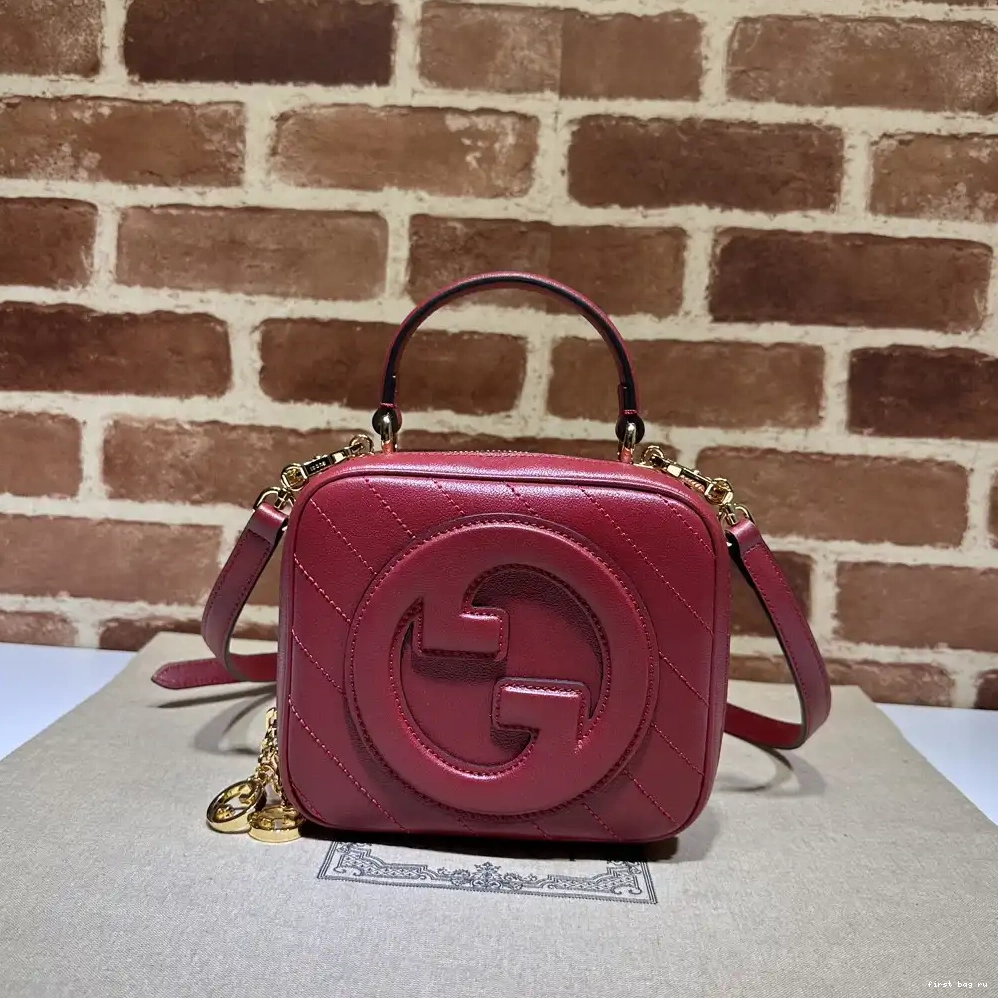 First bag ru TOP HANDLE BLONDIE BAG GUCCI 0525